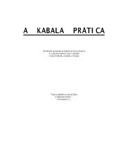 A CABALA PRATICA  DE AMBELAIN editada 1.PDF