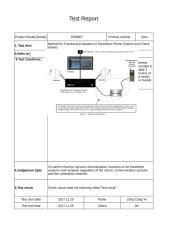 150 Method for Functional Evaluation of Handsfree Phone System and Check Sheets.xlsx