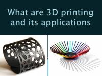 What are 3D printing and its applications.pdf