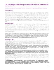 02 Resumen - 100 Reglas Infalibles para el Exito Empresarial.pdf