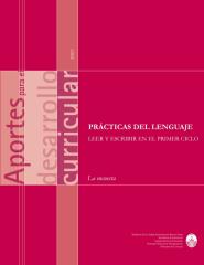 Aportes para el desarrollo curricular - Prácticas del Lenguaje 01.pdf