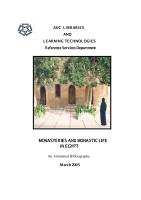Monasteries and monastic life in egypt.pdf