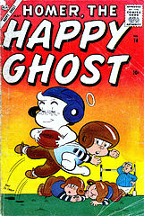 Homer The Happy Ghost 14.cbz