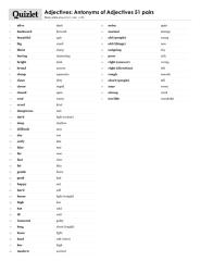 antonyms of adjectives.pdf