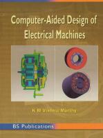 Vishnu Murthy, K. M., Computer-aided Design of Electrical Machines.pdf