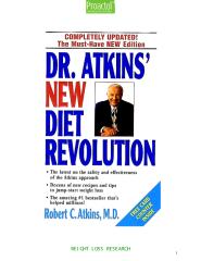 Dr Atkins New Diet Revolution.pdf